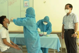 Bà Rịa-Vũng Tàu xét nghiệm gần 15.200 thí sinh, cán bộ coi thi tốt nghiệp THPT