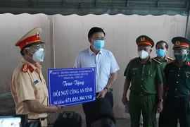 Bà Rịa-Vũng Tàu xét nghiệm COVID-19 cho lực lượng trực chốt kiểm soát 5 ngày/lần