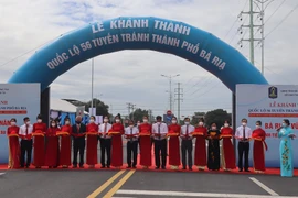 Bà Rịa- Vũng Tàu: Khánh thành 2 công trình trọng điểm