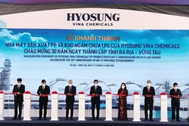 Dự án 1,3 tỉ USD tại Bà Rịa - Vũng Tàu chính thức vận hành