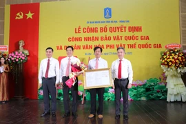 Bà Rịa-Vũng Tàu có thêm 2 Lễ hội trong Danh mục Di sản văn hóa