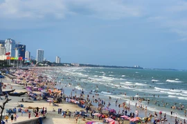 Vũng Tàu khẩn trương dọn rác biển để du khách yên tâm vui chơi