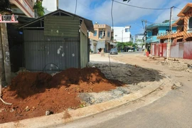 Người dân kiến nghị nắn thẳng một đoạn đường cong ở TP Vũng Tàu