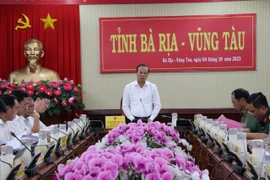 Bà Rịa-Vũng Tàu đã xác minh tài sản, thu nhập của 100 trường hợp