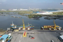 Cảng cạn đầu tiên của Bà Rịa- Vũng Tàu đi vào hoạt động