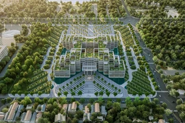 Kết quả thi phương án thiết kế Trung tâm Hành chính- Chính trị TP Vũng Tàu