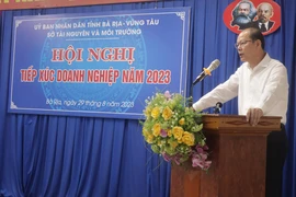 Đình chỉ vụ án đối với nguyên giám đốc Sở TN&MT Bà Rịa-Vũng Tàu
