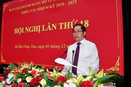 Bí thư Bà Rịa- Vũng Tàu nêu giải pháp về giải phóng mặt bằng các dự án