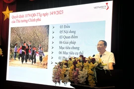 Khi thông tin, truyền thông về quyền con người cần "lấy xây để chống, trong đó xây là chính” 