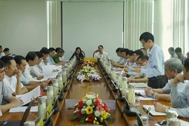 Thanh tra Chính phủ thanh tra về phòng, chống tham nhũng tại Bà Rịa- Vũng Tàu