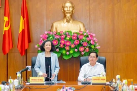 Thường trực Ban Bí thư: Hóa dầu, chế tạo thiết bị điện gió tạo động lực phát triển cho Bà Rịa- Vũng Tàu