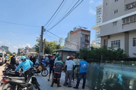 1 người tử vong bất thường tại khu đất trống gần chung cư ở Vũng Tàu