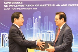Bí thư Bà Rịa- Vũng Tàu kêu gọi nhà đầu tư hợp tác, tạo ra 'Đột phá mới - Cơ hội mới - Giá trị mới'