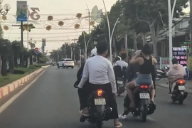 Bà Rịa - Vũng Tàu: Từ clip chạy xe đánh võng trên Facebook, 9 thanh thiếu niên bị đề nghị xử lý