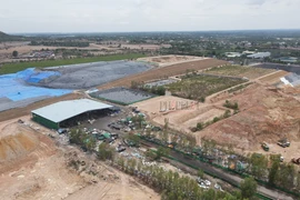 Bà Rịa-Vũng Tàu làm việc với công ty về dấu hiệu xả nước thải chưa xử lý ra môi trường