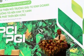 Hướng tới nền kinh tế xanh cho vùng Đông Nam Bộ