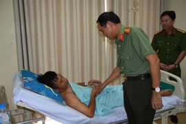 Tạm giữ người dùng mã tấu chém cán bộ Công an phường ở Bà Rịa - Vũng Tàu