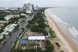 Khởi động 180 ngày chỉnh trang trục đường Thùy Vân, ‘vẽ lại’ Bãi Sau Vũng Tàu