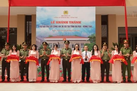 Công an Bà Rịa- Vũng Tàu khánh thành 36 trụ sở công an xã 