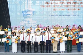 Bà Rịa - Vũng Tàu: Trao giải cuộc thi tìm hiểu 60 năm Chiến thắng Bình Giã