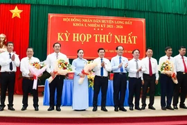 Bà Rịa – Vũng Tàu: Huyện Long Đất bầu Chủ tịch HĐND, UBND huyện