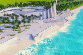 Thu hồi hơn 2ha đất quốc phòng để làm nhiều hạng mục quảng trường biển ở Bãi Sau