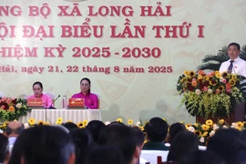 TP.HCM: Xã Long Hải xác định hai khâu đột phá để phát triển