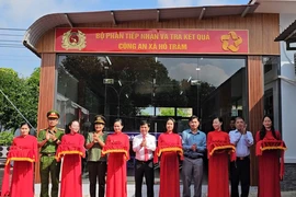 TP.HCM: Ra mắt bộ phận một cửa tại 6 công an cấp xã ở khu vực 2