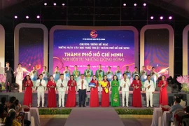Ấn tượng 'Những ngày văn học - nghệ thuật TP.HCM' năm 2025