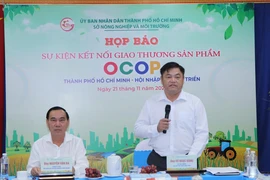 Hơn 100 gian hàng quy tụ tại sự kiện OCOP TP.HCM năm 2025