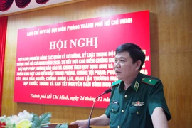 TP.HCM cập nhật 4.466 tàu cá vào phần mềm quản lý của Bộ đội Biên phòng