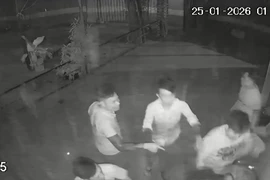 Công an truy xét nhóm người đánh hội đồng dã man nam thanh niên ở Hóc Môn
