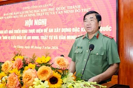 Phú Quốc hoàn thành hơn 82% tiêu chí đơn vị kiểu mẫu về an ninh trật tự