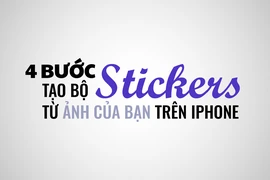 Tạo nhãn dán từ ảnh của bạn trên điện thoại chỉ với 4 bước