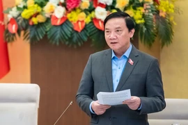 Sau sắp xếp, Quốc hội có bao nhiêu cơ quan?