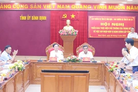Bình Định và Gia Lai họp triển khai sáp nhập thành tỉnh Gia Lai mới