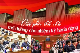 Đột phá thể chế mở đường cho nhiệm kỳ hành động