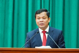 Ông Nguyễn Đức Tuy tái đắc cử Chủ tịch HĐND tỉnh Quảng Ngãi