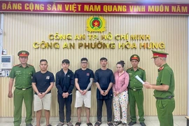 Tạm giữ 5 người trong vụ hỗn chiến trên đường Cách Mạng Tháng 8