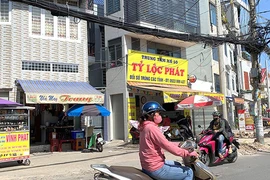 Giải pháp cho nhà siêu mỏng sau khi mở rộng đường