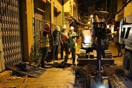 TP.HCM: Tích cực thực hiện ngầm hóa lưới điện