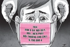 Mất tiền vì… ghẹo đòi hiếp dâm và xúi ly hôn