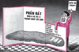 Sở TN&MT thua kiện vì cấp sổ hồng sai