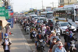 3 vấn đề cần ưu tiên của ngành giao thông TP.HCM