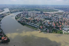 Sông Sài Gòn: Bức tranh đẹp nhưng chưa đắt giá