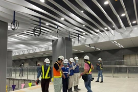 TP.HCM: Đang triển khai kế hoạch vận hành metro số 1