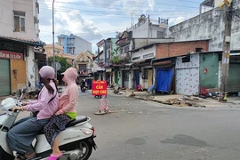 Những lưu ý khi đi siêu thị mùa dịch