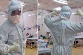 “Không sợ nhiễm, chỉ sợ không đủ sức chăm bệnh nhân”