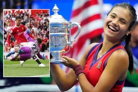 Cú đúp của Ronaldo lu mờ trước nhà vô địch tuổi teen nước Anh