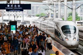 Hệ thống đường sắt cao tốc gây nợ 'khủng' ở Trung Quốc